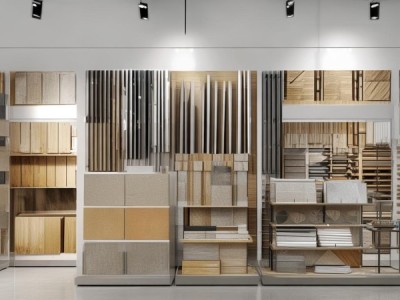 建材类产品展示方案