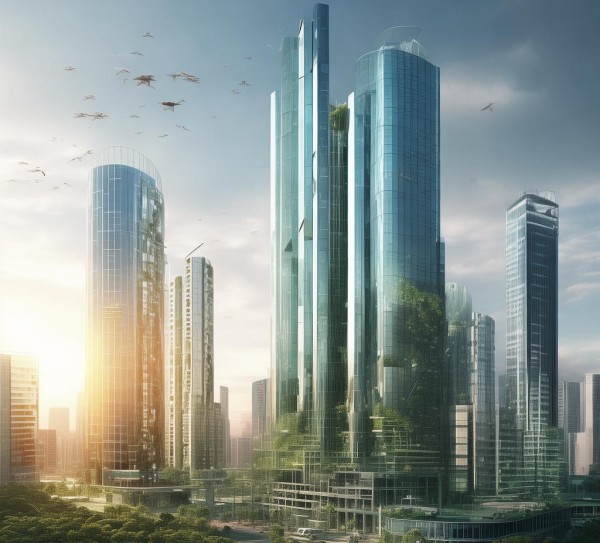未来城市建材，趋势与机遇与挑战